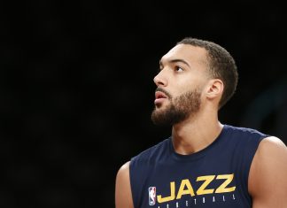 16 year old Victor Wembanyama takes on Utah Jazz’s Rudy Gobert