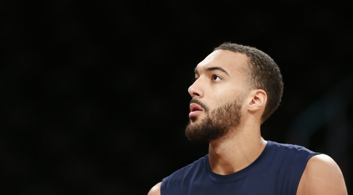 16 year old Victor Wembanyama takes on Utah Jazz’s Rudy Gobert