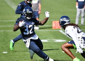 Pete Carroll says RB Chris Carson “had an excellent week” and bounced right back Chris Carson NFL returning for week 4