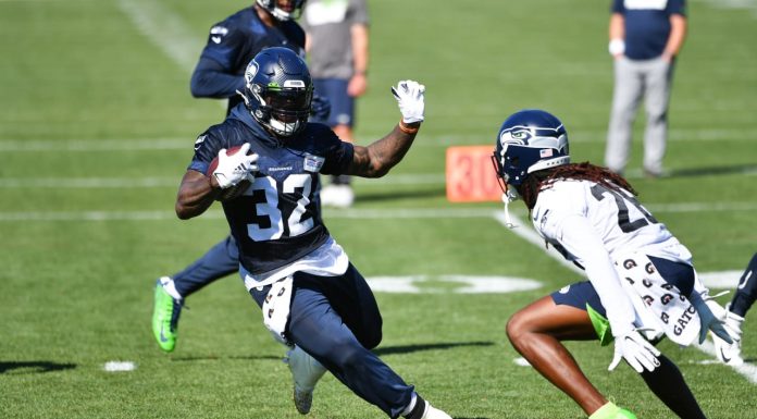 Pete Carroll says RB Chris Carson “had an excellent week” and bounced right back Chris Carson NFL returning for week 4