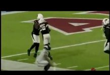 AZ Cardinals Budda Baker in game commentary about DK Metcalf run down