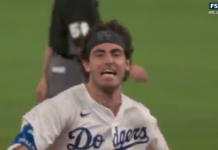 Dodger’s strike first with the run-in by Mookie Betts. Dodgers vs. Braves Game 3 Live Highlights