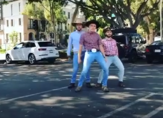 Tik-Tok Dancing Cowboys melt our collective brains with rhythmic gyration (video) tik-tok dancing cowboys video