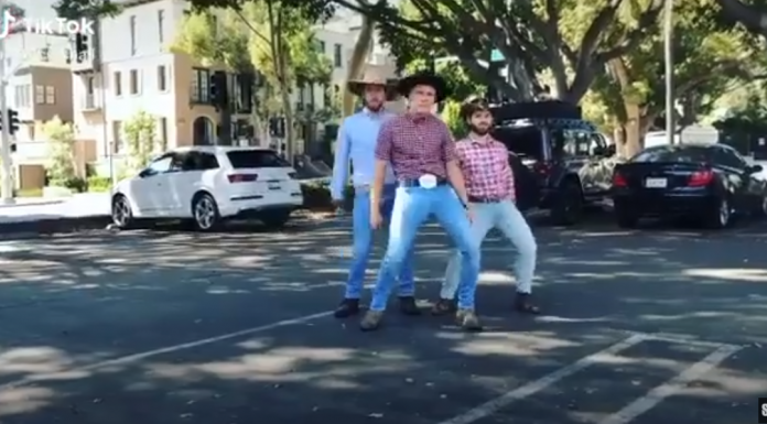 Tik-Tok Dancing Cowboys melt our collective brains with rhythmic gyration (video) tik-tok dancing cowboys video