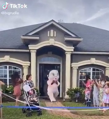 Boxing Babies give us the most Murica Baby Reveal Ever (with video)