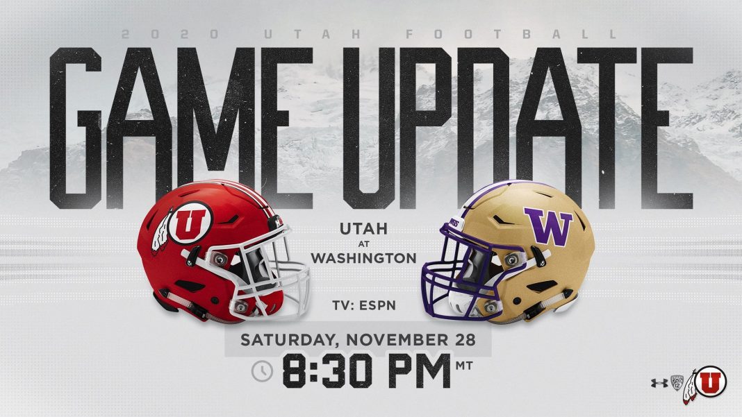 Utah vs Washington 11-28-2020