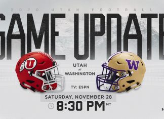 GAME UPDATE: Utah vs Washington scheduled for 11/29/2024 Utah vs Washington 11-28-2020