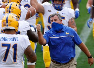 Pittsburgh Panthers Football is pausing all team activities due to COVID-19 – Next game vs Georgia Tech is postponed pitt football cancelled