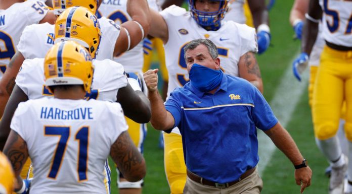 Pittsburgh Panthers Football is pausing all team activities due to COVID-19 – Next game vs Georgia Tech is postponed pitt football cancelled