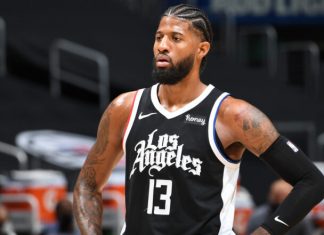 LA has gotten so bad even ushers are taunting the Clippers as they head into the tunnel Paul George Game 5