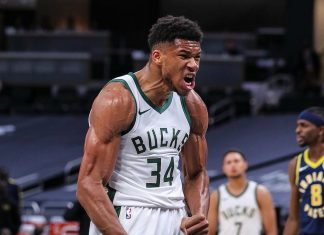 Statistically Giannis Antetokounmpo has had the largest improvement in 4th quarter efficiency among NBA bigs.