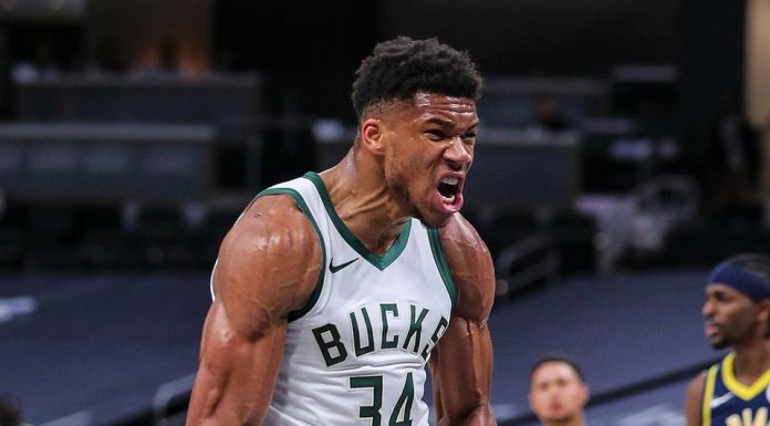 Statistically Giannis Antetokounmpo has had the largest improvement in 4th quarter efficiency among NBA bigs.