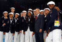 Social Media Obliterates the 2024 US Olympic Outfits designed by Ralph Lauren – Here are the best posts 2021 USA Olympics Opening Ceremonies Outfit Designed by Ralph Lauren
