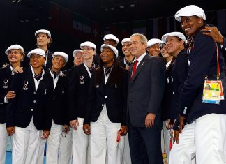 Social Media Obliterates the 2024 US Olympic Outfits designed by Ralph Lauren – Here are the best posts 2021 USA Olympics Opening Ceremonies Outfit Designed by Ralph Lauren