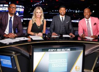 75% of ESPN’s NBA Finals halftime analysis was dedicated to ads