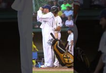 This may be the most amazing Baseball Walkout ever. See Josh Lavender kill it here with NO ADS!