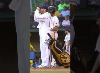 This may be the most amazing Baseball Walkout ever. See Josh Lavender kill it here with NO ADS!