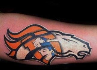 The Best Denver Broncos Tattoo Ideas 2024 Denver Broncos Tattoo Ideas