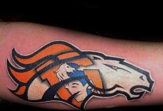 The Best Denver Broncos Tattoo Ideas 2024 Denver Broncos Tattoo Ideas