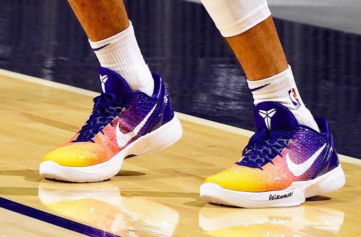 Kobe and hotsell devin booker shoes