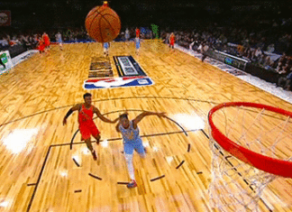 The Greatest Collection of Donovan Mitchell GIFS of all time 2024 Donovan Mitchell Alley Oop Dunk