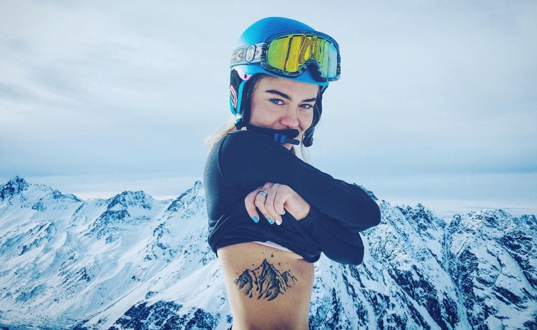 Women's Mountain Tattoo