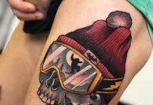 2024 Snowboard Tattoos That Shred All Year Long!