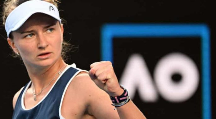 Barbora Krejčíková 2024 Tennis News and Pictures Barbora Krejčíková Tennis Photo