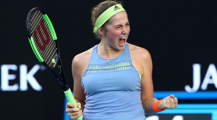 Jeļena Ostapenko Tennis News, Pictures, and Profile Jeļena Ostapenko Tennis Photo