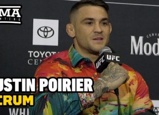 You won’t believe what Dustin Poirier said about Colby Covington