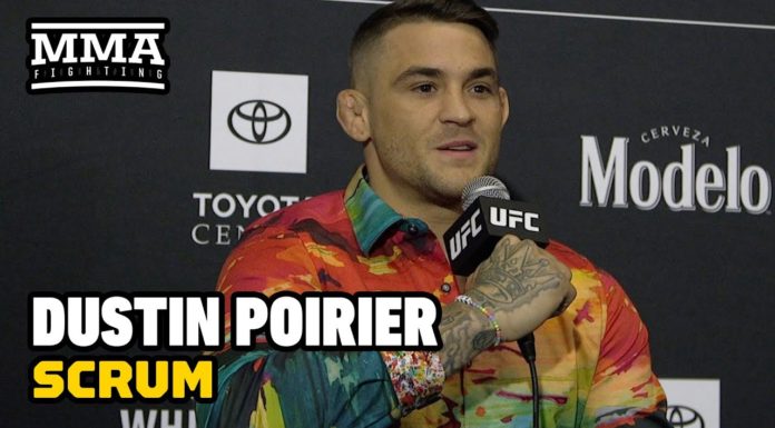 You won’t believe what Dustin Poirier said about Colby Covington