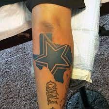 The Best Dallas Cowboys Tattoo Ideas of 2022