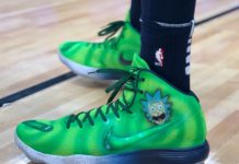 Karl Anthony Towns Shoes 2024: What is Towns wearing now? Karl Anthony Towns Rick & Morty shoes