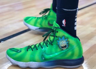 Karl Anthony Towns Shoes 2024: What is Towns wearing now? Karl Anthony Towns Rick & Morty shoes