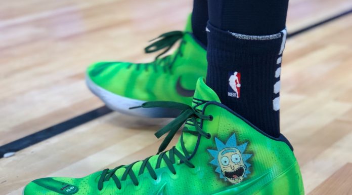 Karl Anthony Towns Shoes 2024: What is Towns wearing now? Karl Anthony Towns Rick & Morty shoes