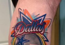 The Best Dallas Cowboys Tattoo Ideas of 2024 Dallas Cowboys Tattoo