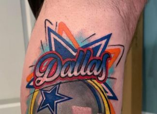 The Best Dallas Cowboys Tattoo Ideas of 2024 Dallas Cowboys Tattoo