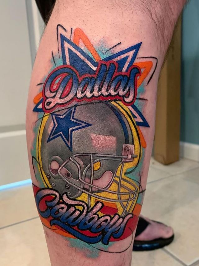 The Best Dallas Cowboys Tattoo Ideas of 2022 | Sports Blog it