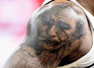 DeMar DeRozan Tattoos 2025: What is DeMar rocking? DeMar DeRozan Joker Tattoos
