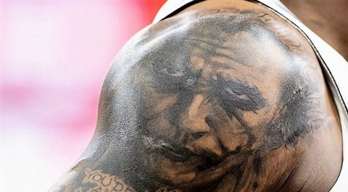 DeMar DeRozan Tattoos 2025: What is DeMar rocking? DeMar DeRozan Joker Tattoos