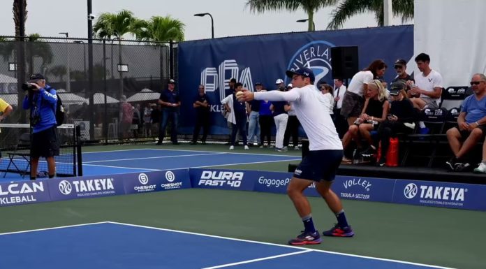 Ben Johns Pickleball News and Best Shots