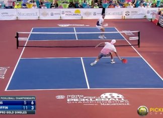 Tyson McGuffin Pickleball News and Best Shots