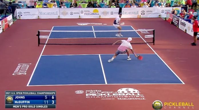 Tyson McGuffin Pickleball News and Best Shots