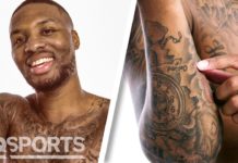 Damian Lillard Tattoos 2025: What is Dames latest piece?