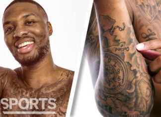 Damian Lillard Tattoos 2025: What is Dames latest piece?