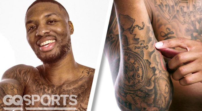 Damian Lillard Tattoos 2025: What is Dames latest piece?
