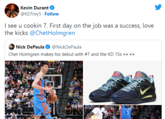 Chet Holmgren Shoes 2025 – What shoes is Chet wearing?