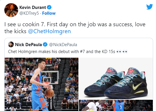 Chet Holmgren Shoes 2025 – What shoes is Chet wearing?