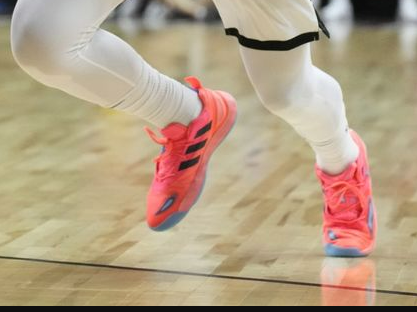 Paolo Banchero NBA Shoes Close Up