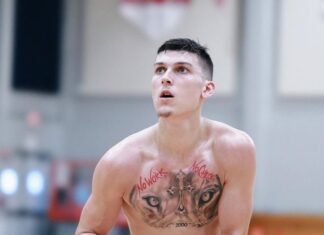 Tyler Herro Tattoos 2025: What is Herro’s latest ink? Tyler Herro Chest Tattoo